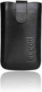 Bugatti Leder Case Handy Tasche Etui für HTC Desire S  