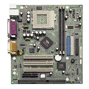 MSI   M6368   Socket 370 MATX Motherboard with Audio, Video and LAN 
