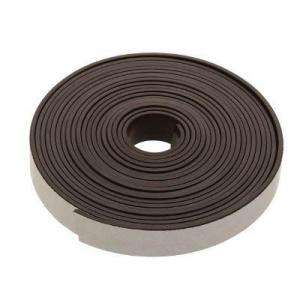 Crown Bolt 1/2 in. x 30 in. Iron Ferrite Self Adhesive Magnetic Strip 