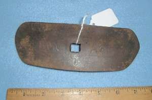 Iron Age Cultivator Blade Part  