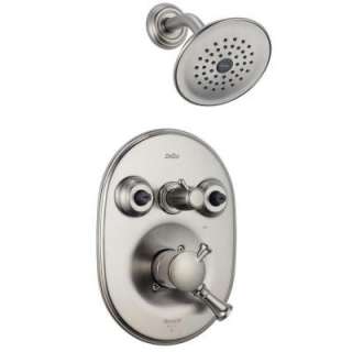 Innovations Single Handle Jetted Shower Trim Kit Only in Stainless
