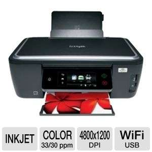 Lexmark Interact S605 Wireless All in One Color Inkjet Printer   Auto 