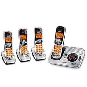 Uniden DECT1580 4 Digital Cordless Answering System   3 Extra Handsets 