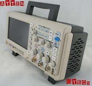 New ATTEN ADS1102CAL 100MHz Digital Oscilloscope 7 LCD 1G Sa/s 