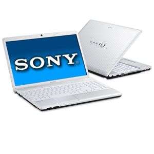 Sony VAIO VPCEH15FX/W Laptop Computer   Intel Core i5 2410M 2.30GHz 