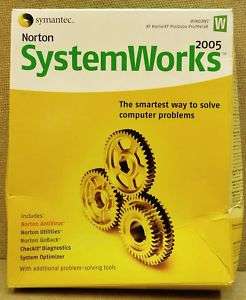 Symantec Norton System Works 2005 (#NSW2005CDRET)  