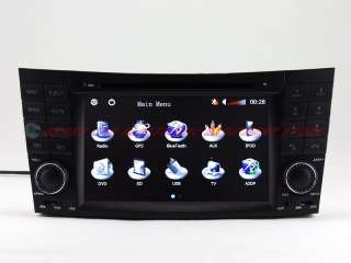 MERCEDES BENZ E Class/W211 E200/E220 Car DVD Player GPS Navigation 