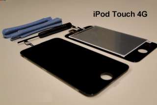 iPod Touch 4G Komplett Front Touchscreen Display LCD !  