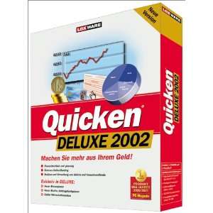 Quicken 2002. DELUXE. CD  ROM für Windows 95/98.  Software