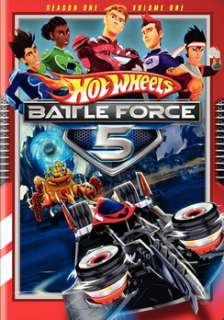HOT WHEELS BATTLE FORCE 5 SEASON 1 VOLUME 1 (DVD/F 