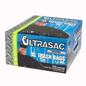 Ultrasac 45 gal. Extra Large Trash Bags HMD 770476 at The Home Depot