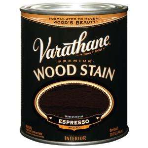 Varathane 1 qt. Espresso Flat Premium Wood Stain # 272 241412H at The 