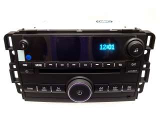 NEW 2008 08 GMC BUICK ENCLAVE Radio Stereo MP3 CD Player AUX iPod 