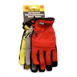 Firm Grip High Dex Glove 3 Pack DISCONTINUED 3101 48 at The Home Depot