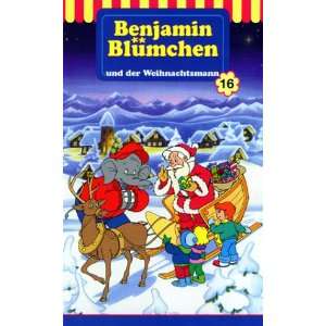 Benjamin Blümchen und der Weihnachtsmann (Folge 16) [VHS] Elfie 