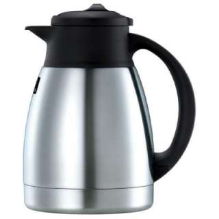   34 Oz. Stainless Steel Vacuum Carafe SH FAE10 at The Home Depot