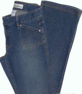 GAP Denim Jeans Boot Cut Low Rise Ladies Size 4  