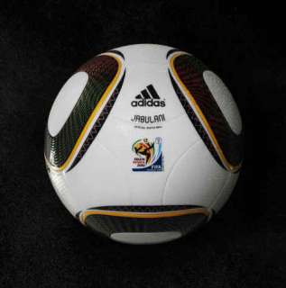 Jabulani, ACTUAL MATCH USED adidas soccer ball, very rare only 8 in 