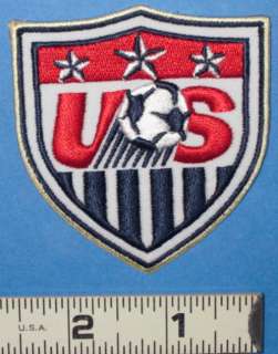 US SOCCER FEDERATION USA UNITED FIFA FOOTBALL PATCH  