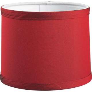  Roxbury Collection Red Accessory Shade P8703 01 