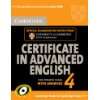 Cambridge Certificate in Advanced English 4 for Updated Exam Self 