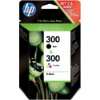HP CN637EE 300 Tintenpatrone schwarz und dreifarbig Standardkapazität 