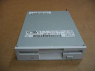 NEC FD1231T 3.5 1.44MB Floppy Disk Drive White Bezel  
