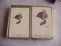 Two Vintage Decks Playing Cards Chessie System & Chesapeake And Ohio 