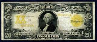 HGR 1906 $20 Gold ((RARE Sigs)) Parker/Burke OPPORTUNITY  