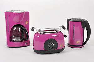   Wasserkocher Toaster Kaffeemaschine Pink NEU /OVP Perfect Day*0683
