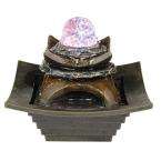 ORE International 7 in. Fountain with LED Light