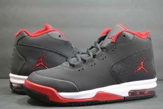 NEW!! BOys Nike Jordan BIG FUND VIZ RST!!ANTHRACITE/VSRTY RED!! READY 