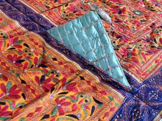 Banjara Rare Mirror Kutch Indian Wall Hanging Tapestry  