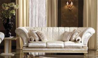 Exklusive Luxus Polstergar​nitur Sofa Couch Lila Mythos Stilmöbel 
