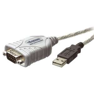 Vivanco USB Adapter auf seriell Adapter USB   seriell (USB A / Stecker 