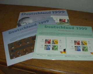 Deutschland 1999 Dokumentation BRD Deutsche Post DM in Bonn   Beuel 