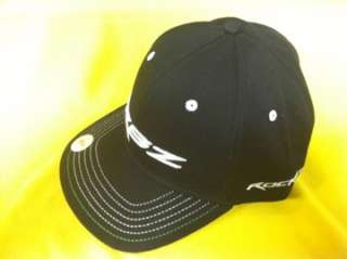 NEW 2012 TaylorMade RBZ HIGH CROWN Rocketballz Fitted Hat BLACK L/XL 