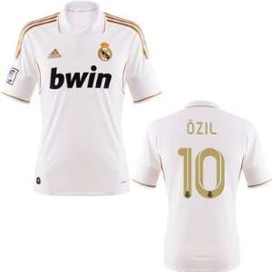 Real Madrid Özil Trikot Home 2012: .de: Sport & Freizeit