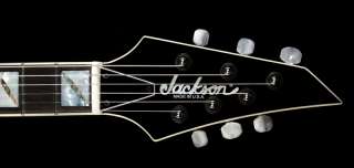 Jackson USA Select KV2T King V Electric Guitar White  