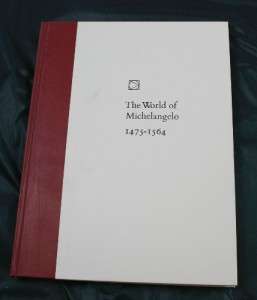   Art Books Larousse Encyclopedia Of Modern Art World Of Michelangelo 1