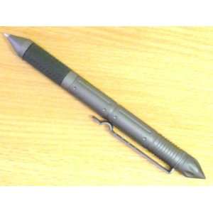 Blackfield K Pen Kubotan mit Kugelschreiber   darkgrey  