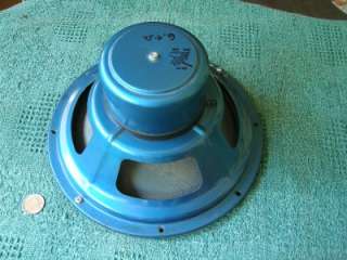   Vintage Oaktron CA 12 C73512268 2 way coaxial Alnico Speaker 918 920