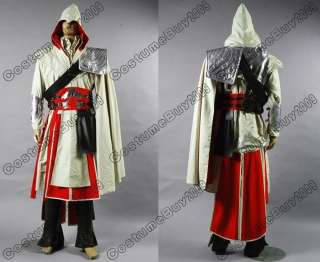 Assassins Creed: Brotherhood Ezio Cosplay Costume Set  