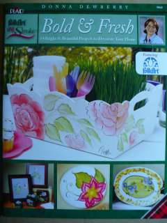 Donna Dewberry BOLD & FRESH Paint Book 9868  