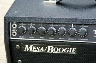 Mesa Boogie Mark III MK 3 Head   Blue Stripe   Pristine 60/100 watt 