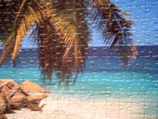 PUZZLE 1500 Teile Bild Puzzlebild Seychellen Palmen in Niedersachsen 