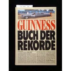 Guinness Buch der Rekorde. Deutsche Ausgabe 1980. 1. Auflage.  