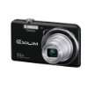 Casio Exilim EX ZS20 Digitalkamera 2,7 Zoll blau  Kamera 