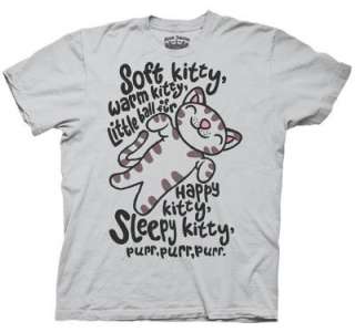 Choose From Big Bang Theory Officially Licensed T Shirt Soft Kitty 