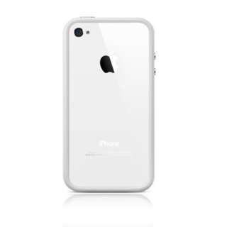 iPhone 4 Hülle Bumper Schale Case Schutzhülle weiß OVP  